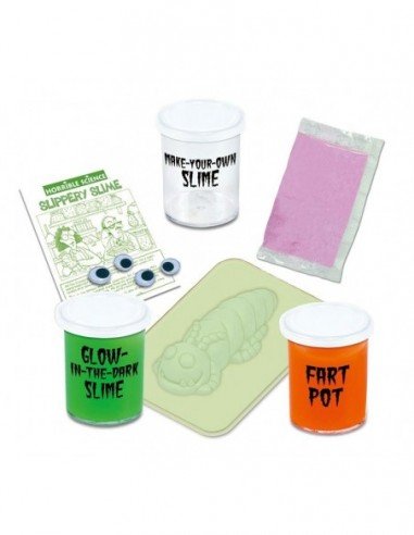 Jaunojo mokslininko rinkinys SLIPPERY...