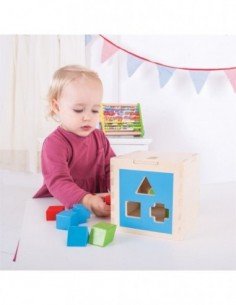 Medinis kubas 15x15x15cm...