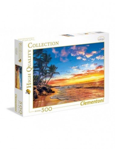 Dėlionė 500 det., HQ PARADISE BEACH