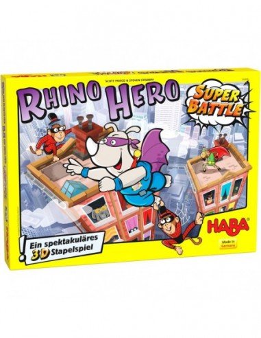 Žaidimas erdvinis RHINO HERO, 5-99...