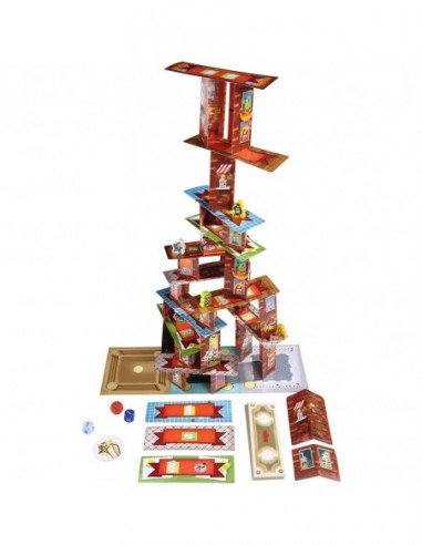 Žaidimas erdvinis RHINO HERO, 5-99...