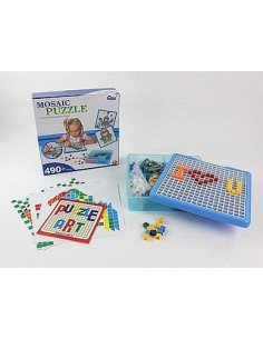 Mozaika iš geometrinių...