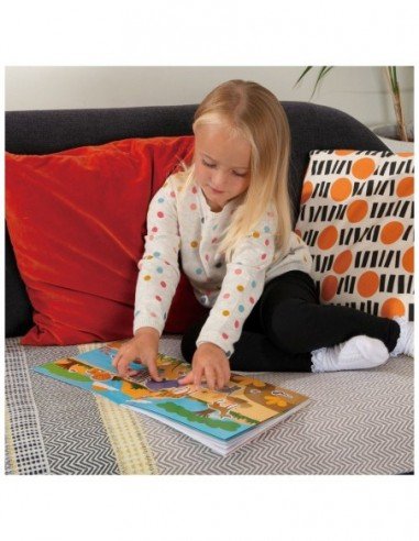 Knygutė Žvėrys su daugkartinio...