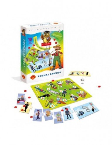 Žaidimas Profesijos, 10 in 1, 5m.+,...