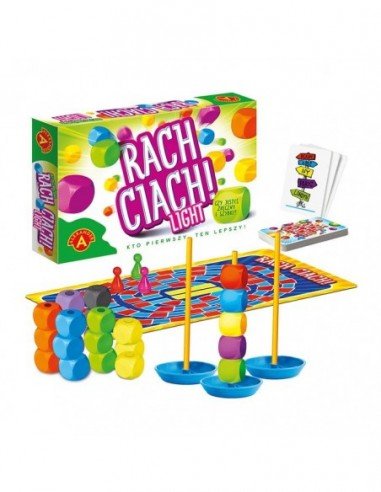 Žaidimas Rach Ciach, 5m.+, 29x19x5cm