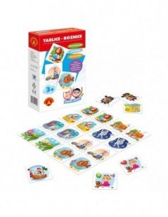 Žaidimas Skirtumai, 3m.+,...