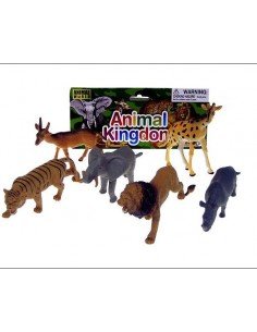 Afrikos žvėrys, 6 vnt, 12cm