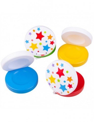 Kastanjetės iš medžio, 12mėn.+