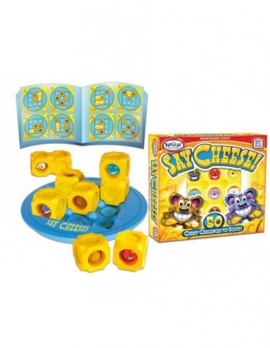 Žaidimas-galvosukis Say Cheese, 8m.+