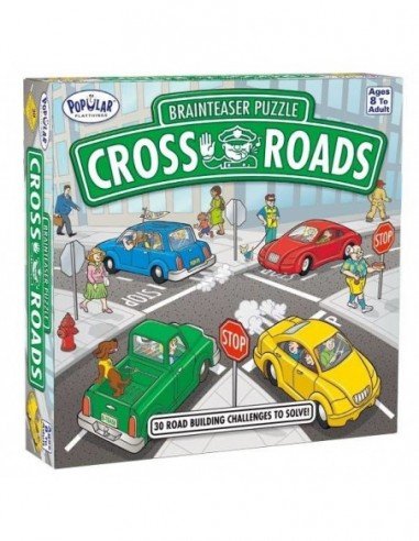 Žaidimas-galvosukis Crossroads, 30...