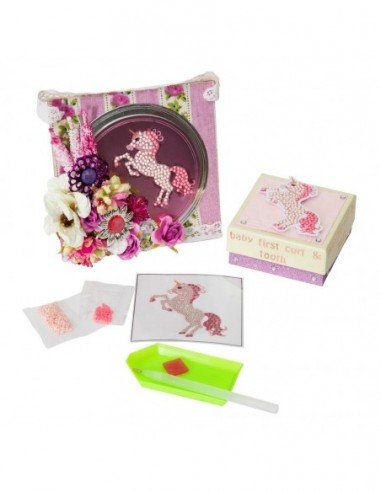 Rinkinys CRYSTAL ART Vienaragis Motif...