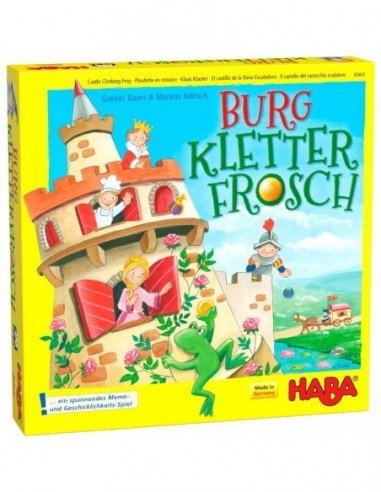 Žaidimas BURG KLETTER FROSCH, 5-99m.,...