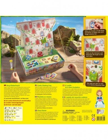 Žaidimas BURG KLETTER FROSCH, 5-99m.,...