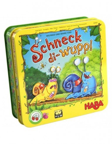 Žaidimas magnetinis SCHNECK di-WUPP ,...