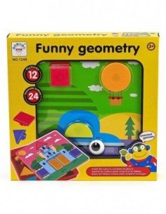 Mozaika iš geometrinių...