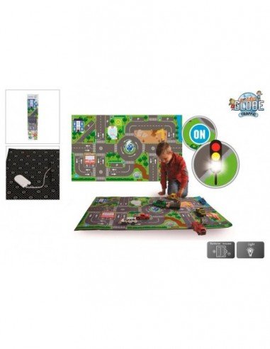 Kilimėlis Miestas 120x72cm su...