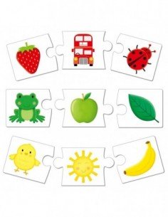 Žaidimas-dėlionė 6 in1... 2