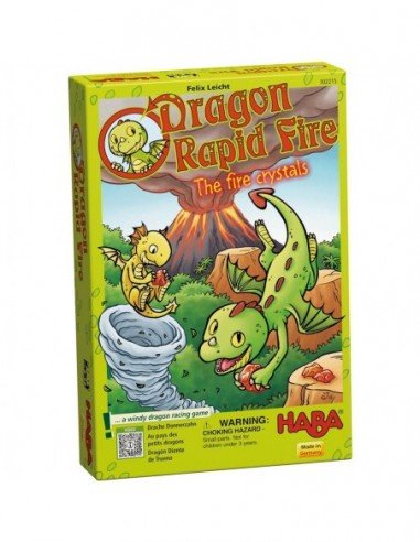 Žaidimas DRAGON RAPID FIRE, 3-99 m.,...