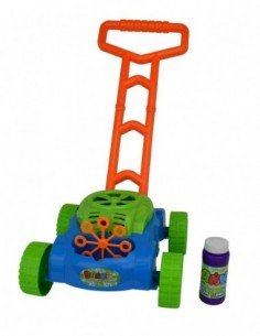 Žoliapjovė su muilo...