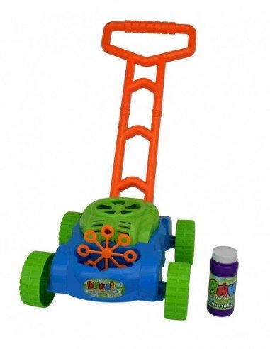 Žoliapjovė su muilo burbulais,...