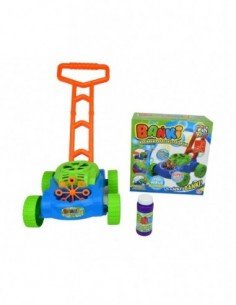 Žoliapjovė su muilo... 2