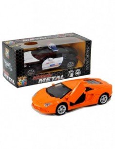 Mašina metalinė su šviesa...