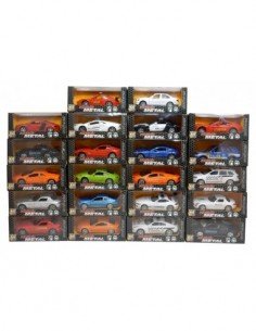 Mašina metalinė su šviesa... 2