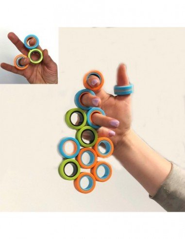 Žaidimas Magnetic Quick Rings 3pcs, 3m.+
