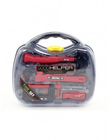 Įrankiai lagamine GOOD HELPER,28x26cm