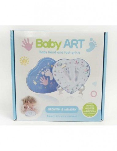 Rinkinys rankos/kojos atspaudui