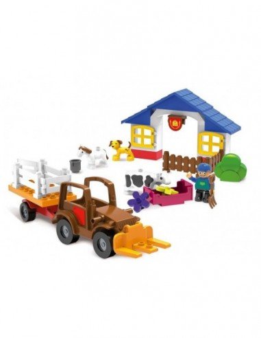 Konstruktorius BLOCKI MUBI, 32 det.,...