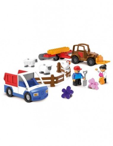 Konstruktorius BLOCKI MUBI, 25 det,...