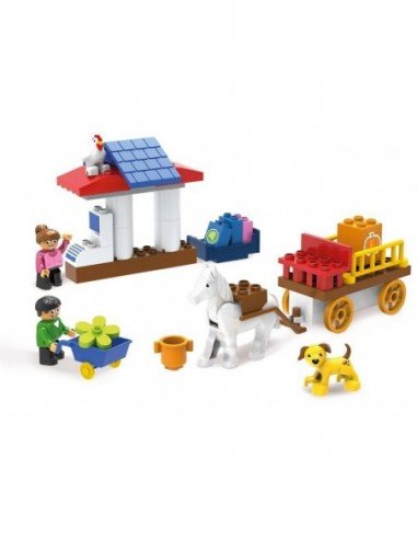 Konstruktorius BLOCKI MUBI, 33 det,...