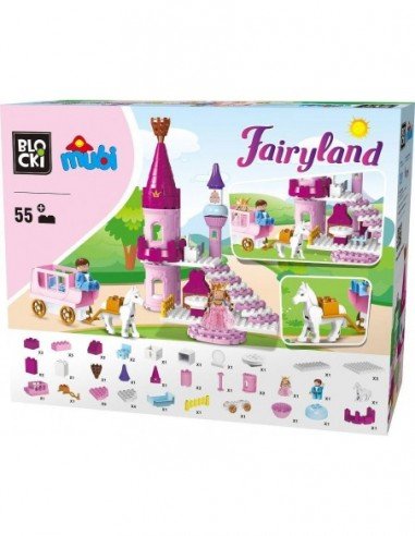 Konstruktorius BLOCKI MUBI, Pilis, 55...