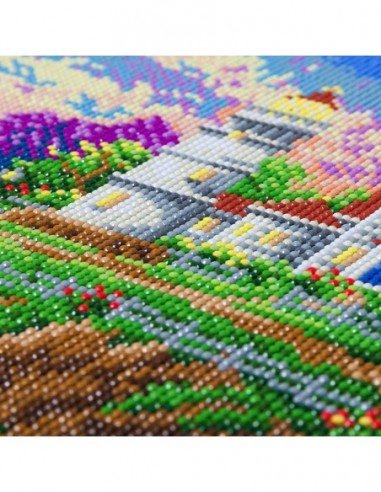 Rinkinys CRYSTAL ART Šviturys 8m.+...