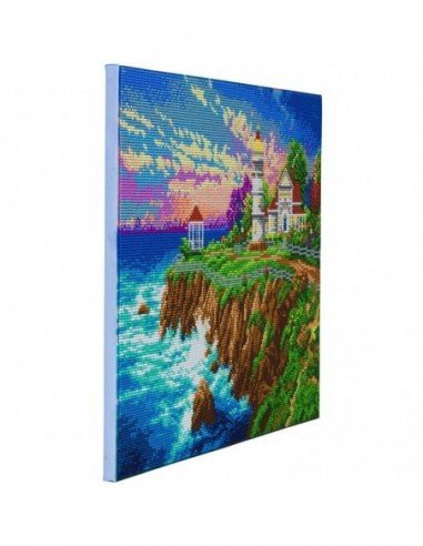 Rinkinys CRYSTAL ART Šviturys 8m.+...