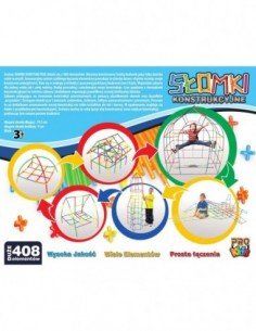 Konstruktorius šiaudeliai...