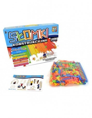 Konstruktorius šiaudeliai 19.5cm x...