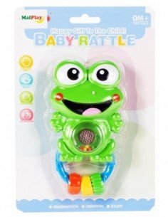 Barškutis varlytė su...