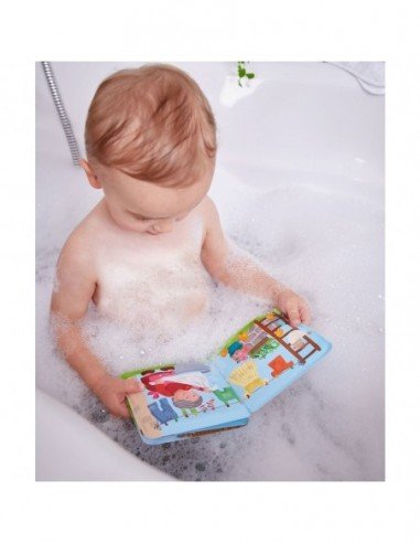 Knygutė į vonią Nuplauk gyvūnus ir...