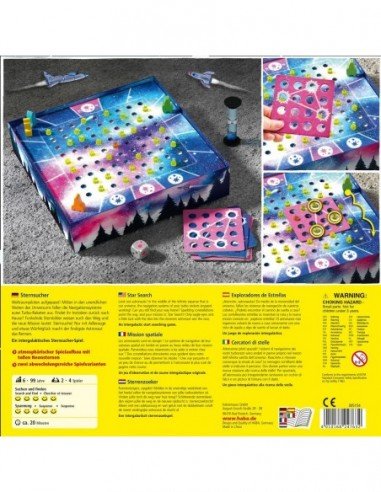 Žaidimas Žvaigždžių atradėjai,...