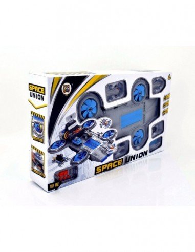 Kosminė stotis + 5 kosminiai laivai...