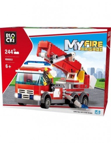 Konstruktorius BLOCKI Gaisrinė...
