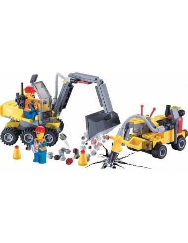 Konstruktorius BLOCKI Ekskavatorius 2...