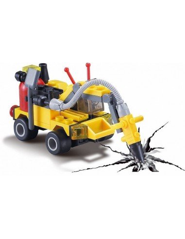 Konstruktorius BLOCKI Ekskavatorius 2...