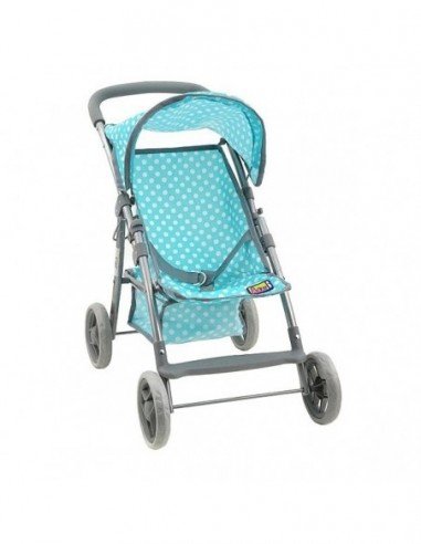 Vežimėlis metalinis sportinis mėtinis