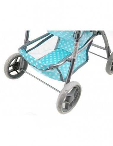 Vežimėlis metalinis sportinis mėtinis