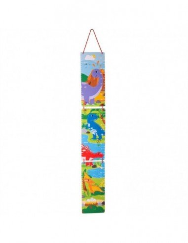 Medinis ūgio matuoklis-dinozaurai...