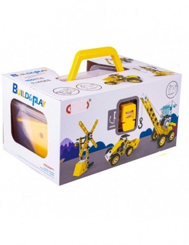 Konstruktorius su varžtais 100 det.,...