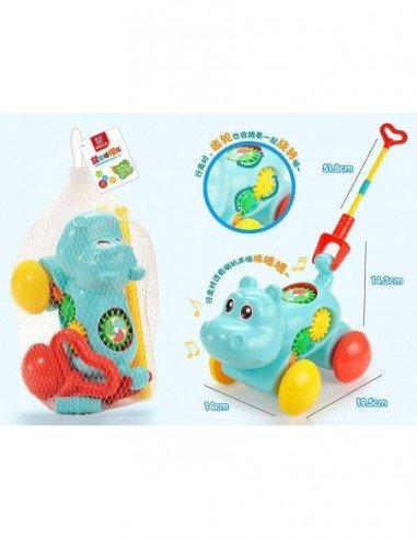 Stumdukas Begemotas 22cm